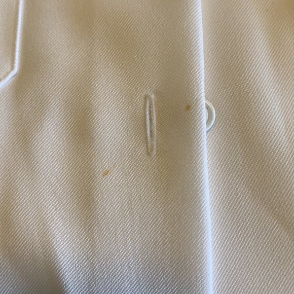 Navy Officer Female Whites Blouse - Picture 3 of 4